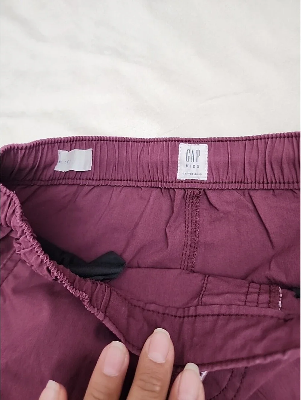 Bundle (4) Boys, Chino and active Gap Cat Jack Oshkosh shorts with pockets S M8